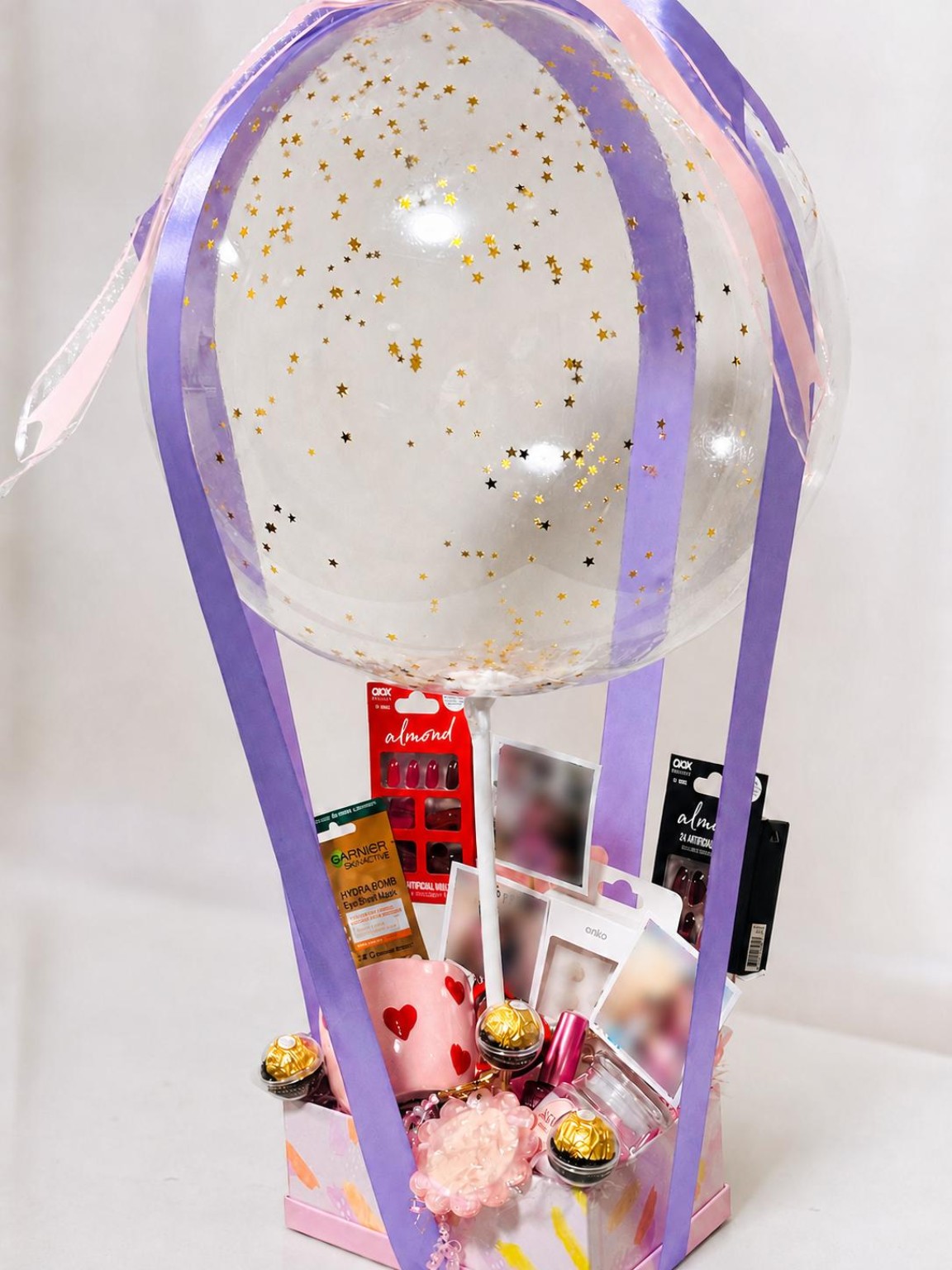 Beauty Balloon Hamper by Paradise Hampers