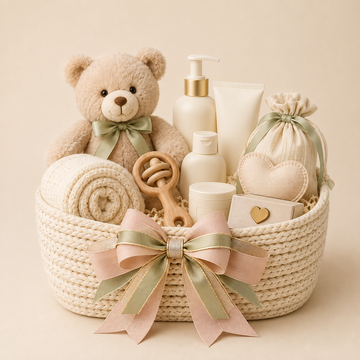 Welcome Baby gift hamper